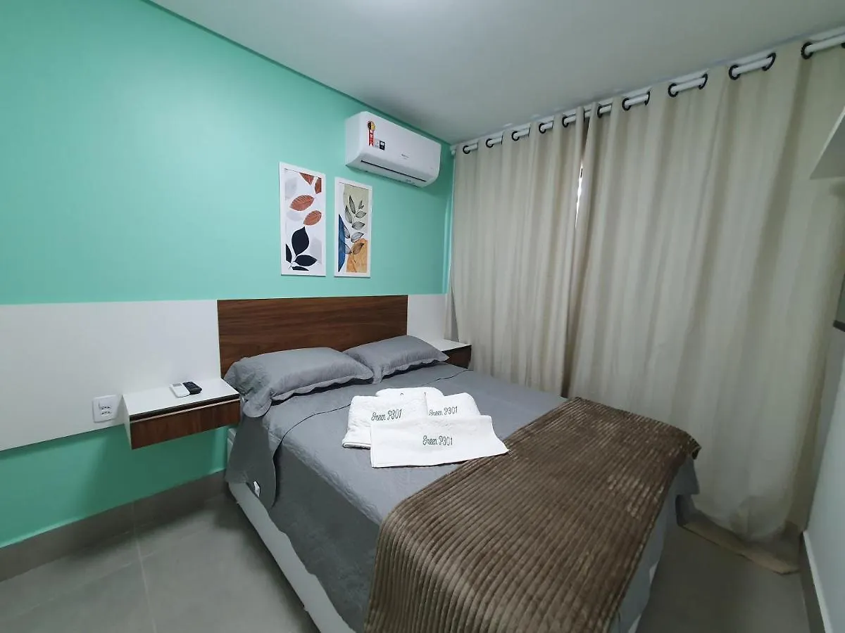 Green Porto Flat 301 Centro - Piscinas Naturais Pôrto das Galinhas