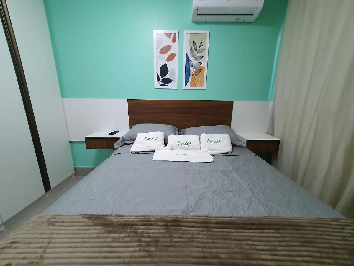 Apartamento Green Porto Flat 301 Centro - Piscinas Naturais Pôrto das Galinhas