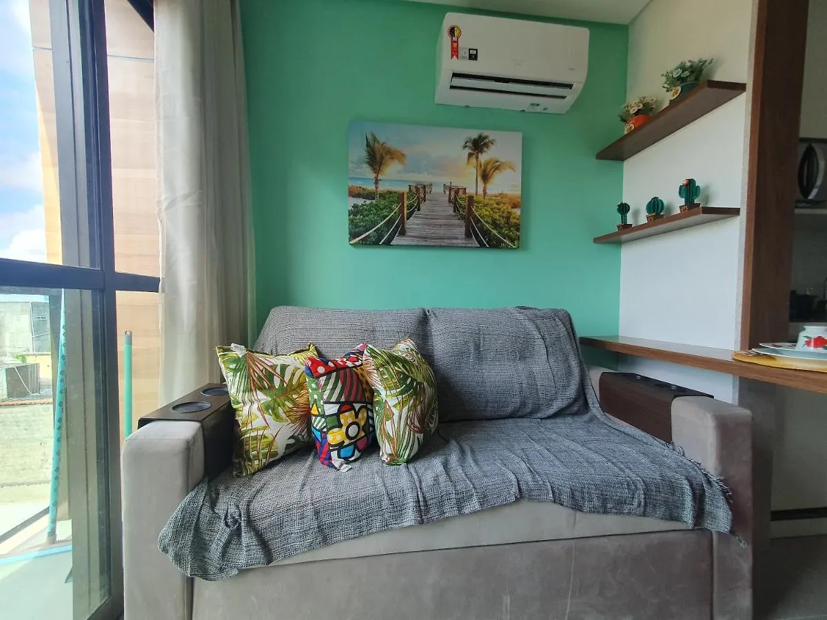 Green Porto Flat 301 Centro - Piscinas Naturais Pôrto das Galinhas Apartamento